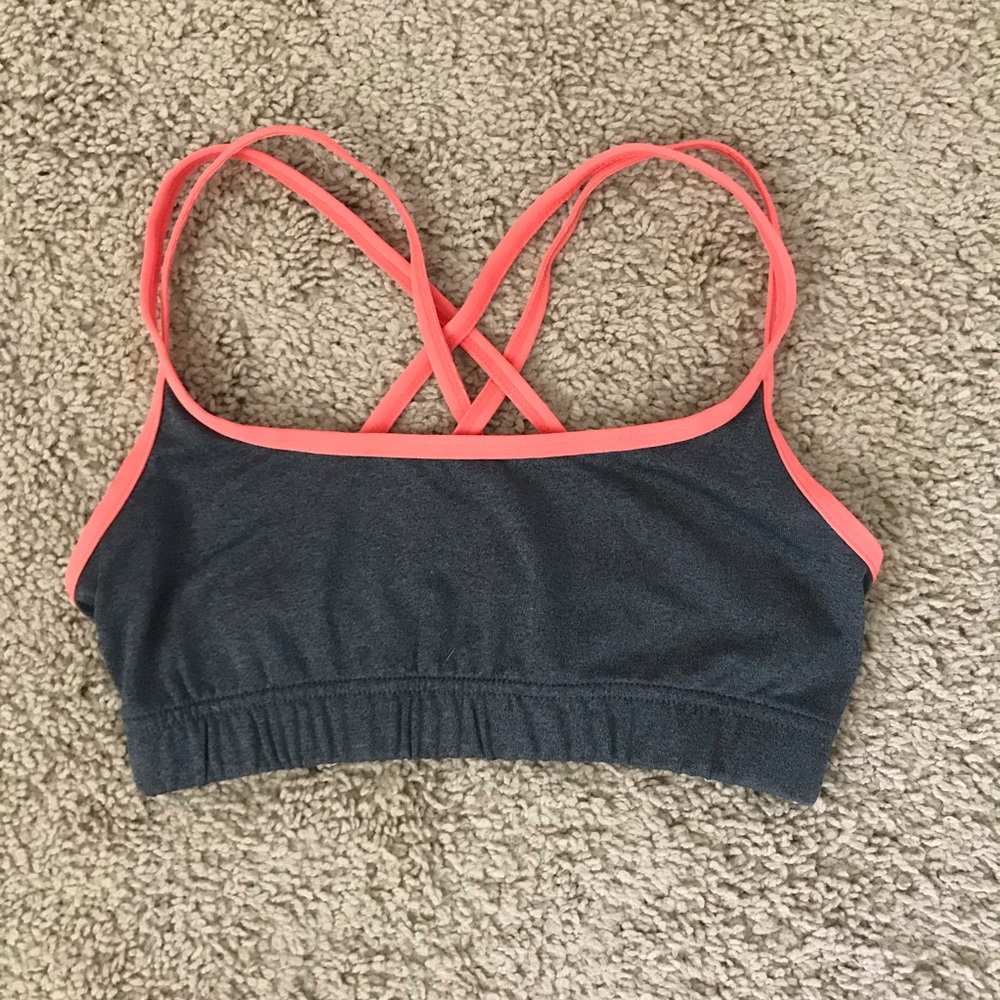 Strappy Back Sports Bra